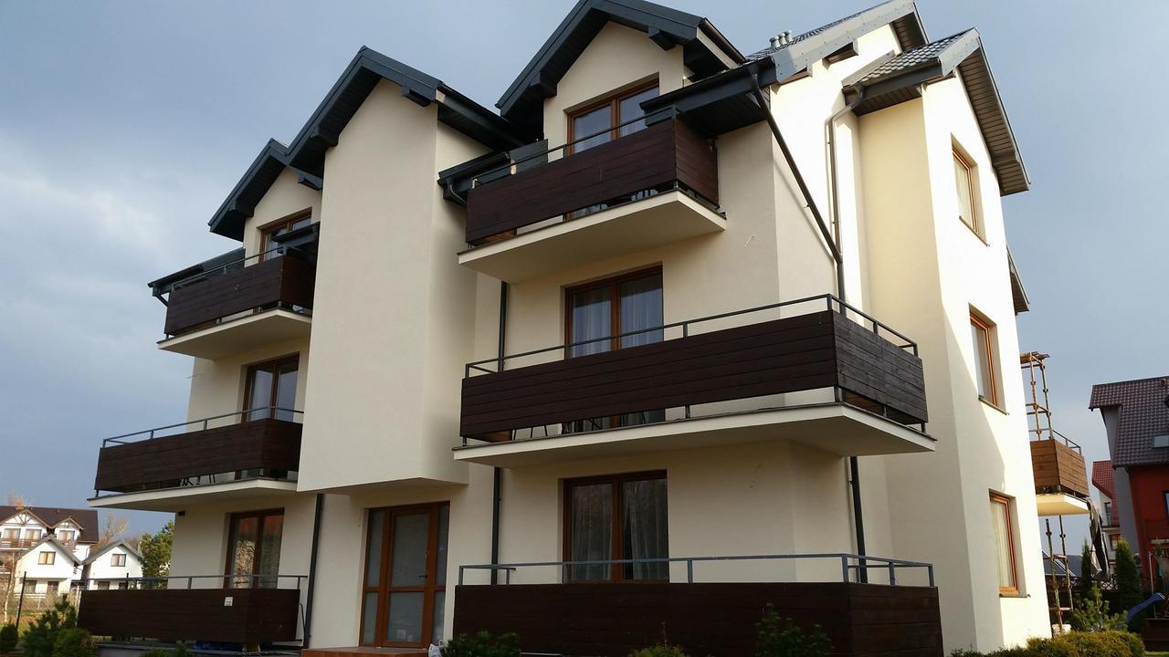 Wysoka Fala Jastrzębia Góra Eksteriør billede